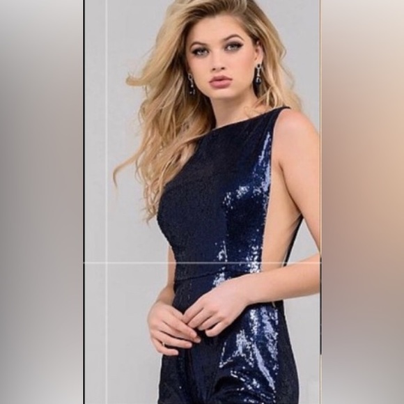 Jovani mermaid prom dress - Picture 5 of 6